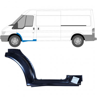 FORD TRANSIT 2000-2013 1/3 FRONT SILL PANEL / LEFT