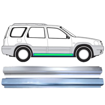 Sill and inner sill repair panel for Mazda Tribute 2001-2008 / Left = Right (symmetrical) 15598