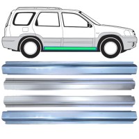 Sill and inner sill repair panel for Mazda Tribute 2001-2008 / Left+Right 15599