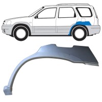 Rear wing repair panel for Mazda Tribute 2001-2008 / Left 15781