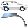 Rear wing repair panel