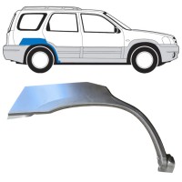 Rear wing repair panel for Mazda Tribute 2001-2008 / Right 15780