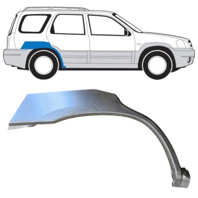 Rear wing repair panel for Mazda Tribute 2001-2008 / Right 15780