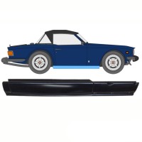 Full sill repair panel for Triumph TR6 1969-1976 / Right 10760