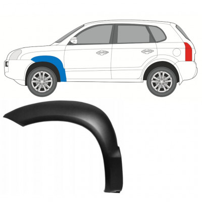 HYUNDAI TUCSON 2004-2010 FRONT ARCH COVER PANEL / LEFT