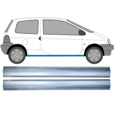Sill repair panel for Renault Twingo 1993-2007 / Left+Right / Set 16149