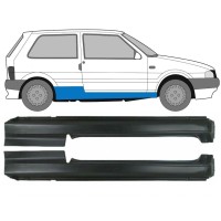 Full sill repair panel for Fiat Uno 1983-2002 / Left+Right / Set 16718