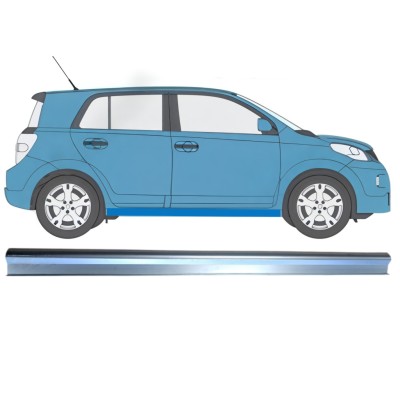 Lower sill repair panel for Toyota Urban Cruiser 2008-2016 / Left = Right (symmetrical) 15993