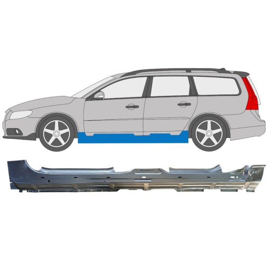 Full sill repair panel
