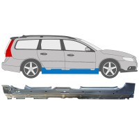 Full sill repair panel for Volvo V70 2007-2016 / Right 16274