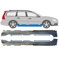 Full sill repair panel for Volvo V70 2007-2016 / Left+Right / Set 16276