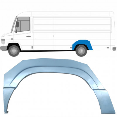 MERCEDES VARIO 1996- REAR WHEEL ARCH / LEFT