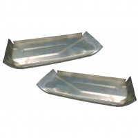 Front step repair panel for Mercedes T2 1986-1996 / Left+Right / Set 9796