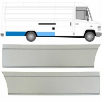 Rear wing repair panel for Mercedes Vario 1996- / Right / Set 8545