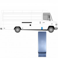 Side repair panel for Mercedes Vario 1996- / Left = Right (symmetrical) 5614