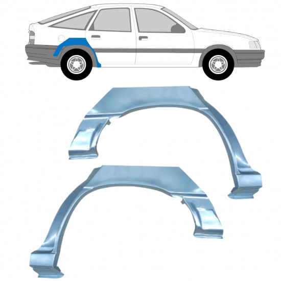 OPEL VECTRA 1988-1995 REAR WHEEL ARCH / SET