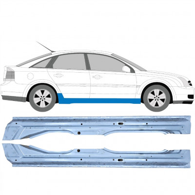 Sill repair panel for Opel Vectra 2002-2009 / Left+Right / Set 9285