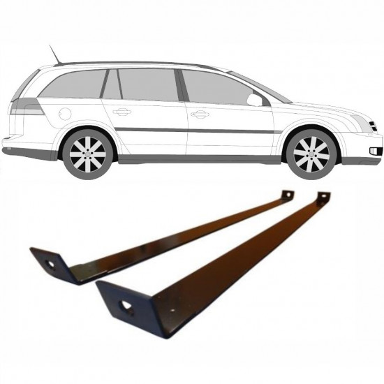 OPEL VECTRA 2002-2009 ESTATE TANK STRAPS BRACKET