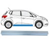 Lower sill repair panel