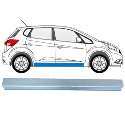 Lower sill repair panel for Kia Venga 2010-2019 / Right 16885