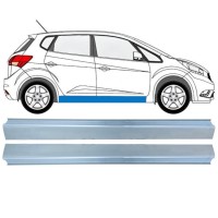 Lower sill repair panel for Kia Venga 2010-2019 / Left+Right / Set 16887