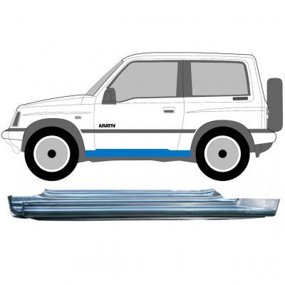 Sill repair panel for Suzuki Vitara 1988-1998 / Left 7042