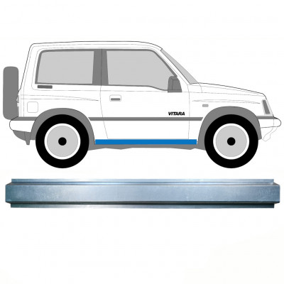 Inner sill repair panel for Suzuki Vitara 1988-1998 / Left = Right (symmetrical) 8589