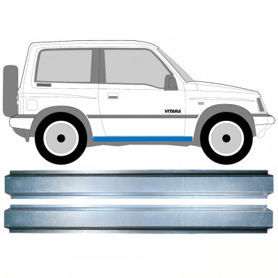 Inner sill repair panel for Suzuki Vitara 1988-1998 / Left = Right (symmetrical) / Set 10308