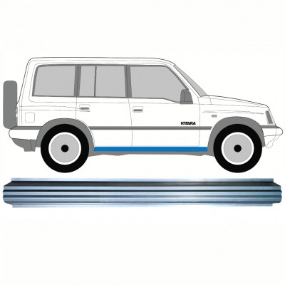 Sill repair panel for Suzuki Vitara 1996-2003 / Left = Right (symmetrical) 8519