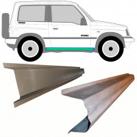 Inner and outer sill repair panel for Suzuki Vitara 1988-1998 / Left = Right (symmetrical) / Set 8593