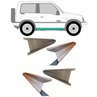 Inner and outer sill repair panel for Suzuki Vitara 1988-1998 / Left = Right (symmetrical) / Set 10310