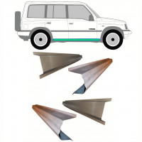 Inner and outer sill repair panel for Suzuki Vitara 1988-1998 / Left = Right (symmetrical) / Set 10311