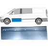 Front door repair panel