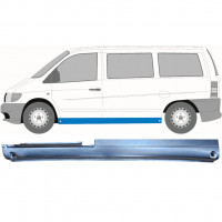 Sill repair panel for Mercedes Vito 1996-2003 / Left 6801