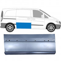 Outer sliding door repair panel for Mercedes Vito 2003-2014 / Right 6812