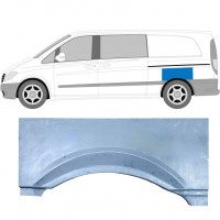 Rear wing repair panel for Mercedes Vito 2003-2010 / Left 5182