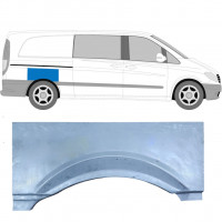 Rear wing repair panel for Mercedes Vito 2003-2010 / Right 5184