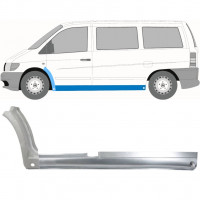 Sill and front wing repair panel for Mercedes Vito 1996-2003 / Left 11503