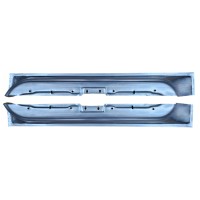 Inner front door repair panel for Mercedes Vito I W638 1996-2003 / Left+Right / Set 10433
