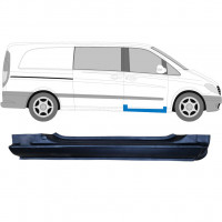 Front door sill repair panel for Mercedes Vito 2003-2014 / Right 6000