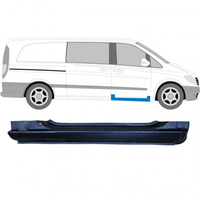 MERCEDES VITO 2003-2014 FRONT SILL PANEL / RIGHT