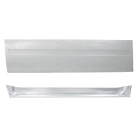 Outer lower sliding door repair panel for Mercedes Vito I W638 1996-2003 / Right / Set 16175