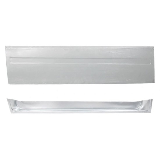 Outer lower sliding door repair panel for Mercedes Vito I W638 1996-2003 / Right / Set 16175