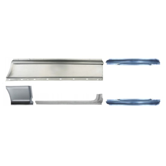 Repair panel set for Mercedes Vito W639 2003-2014 / Left+Right / 14786