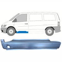 Front door sill repair panel for Mercedes Vito I W638 1996-2003 / Left 8832
