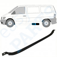 Fuel tank straps for Mercedes Vito 1996-2003 9394