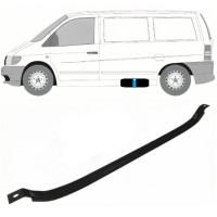 Fuel tank straps for Mercedes Vito I W638 1996-2003 9394