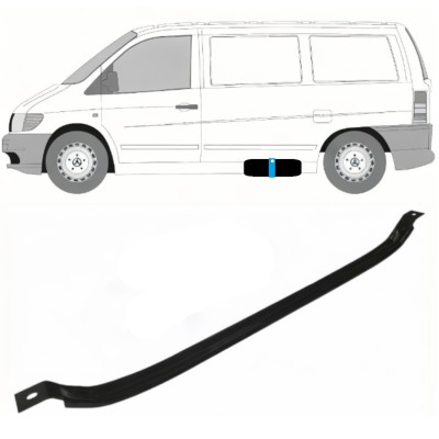 Fuel tank straps for Mercedes Vito I W638 1996-2003 9394