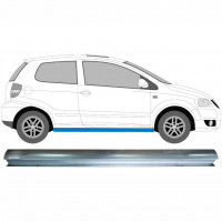 Sill repair panel for VW Fox 2005- / Left = Right (symmetrical) 7129