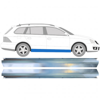 VW GOLF 5 ESTATE / VW JETTA SILL REPAIR / RIGHT + LEFT / SET